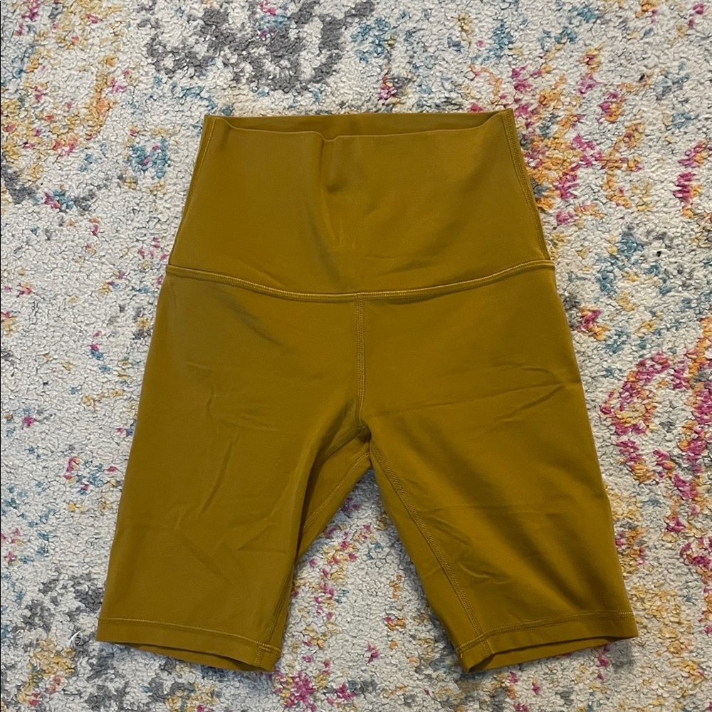 Lululemon High-Waist Women's Bike Shorts